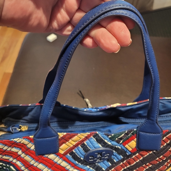 Tory Burch multi color tote - Picture 3 of 10